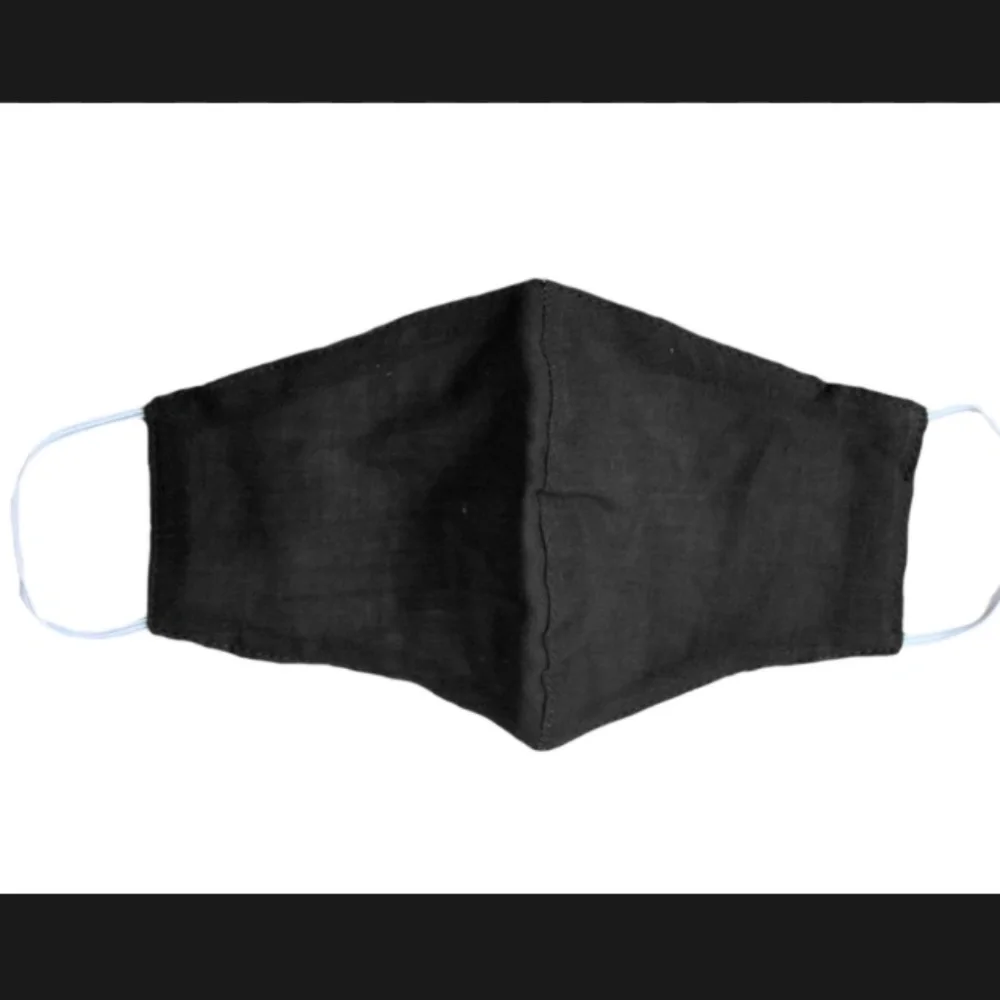 Children's Face Mask - Black - NWT